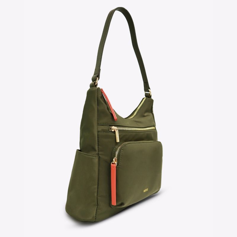 MERSI Harper Shoulder Bag Lightweight Nylon Tote Bag, 2 of 4