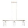 Livex Lighting Munich 3 - Light Chandelier in  Brushed Nickel - 4 of 4