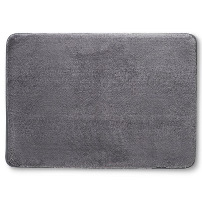 Velveteen Memory Foam Bath Rug - Room 