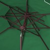 Zimmerman 9Ft Double Top Market Umbrella - PAT8200 - Safavieh - 3 of 3