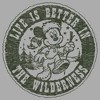 Boy's Disney Mickey Mouse Life is Better in the Wilderness T-Shirt - 2 of 4