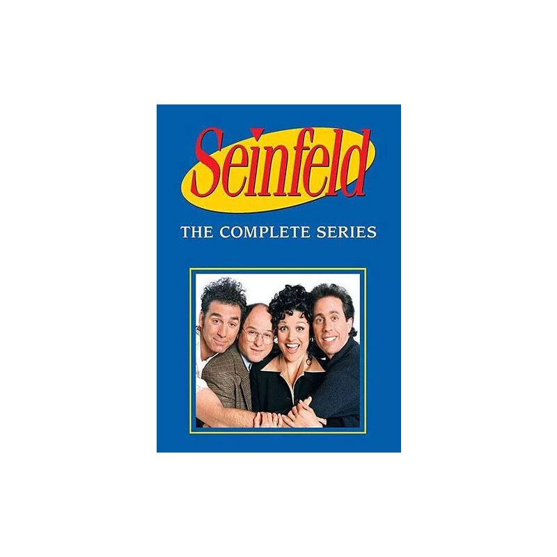 Seinfeld: The Complete Series (DVD), 1 of 2