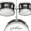 Ashthorpe 5-Piece Complete Junior Drum Set with Brass Cymbals - Advanced Beginner Drum Kit - 4 of 4