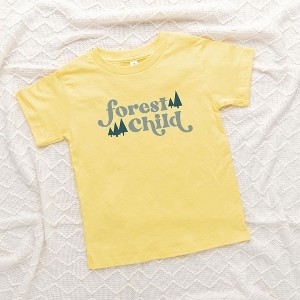 The Juniper Shop Forest Child Toddler Short Sleeve Tee - 1 of 2