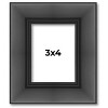 PosterPalooza | Photo Size Refined Black Picture Frame - UV Acrylic, Foam Board Backing, Hanging Hardware - 2 of 4