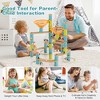 Costway Wooden Marble Run Construction 162PCS STEM Educational Learning Toys for Kid - 4 of 4