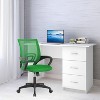 BestMassage Office Chair Computer Chair Desk Chair with 360 Degree Swivel & Lumbar Support Suitable for Office Home - 2 of 4