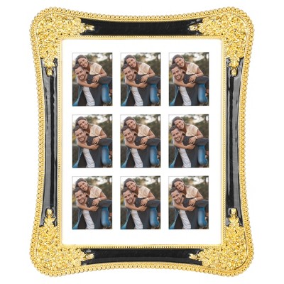 REGALWOVEN Shiny Craft Clear Glass Surface Photo Frame