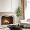 Faux Olive Tree with Moss and Planter Pot, Realistic Olive & Leaves Artificial Tree Tall Plants for Home Yard Office Decor Indoor Outdoor - 2 of 4