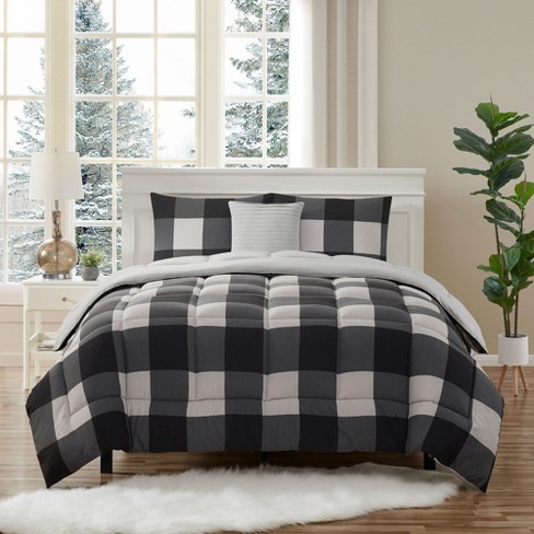 Buffalo plaid shams hotsell