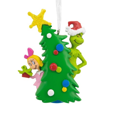 grinch christmas tree decorations