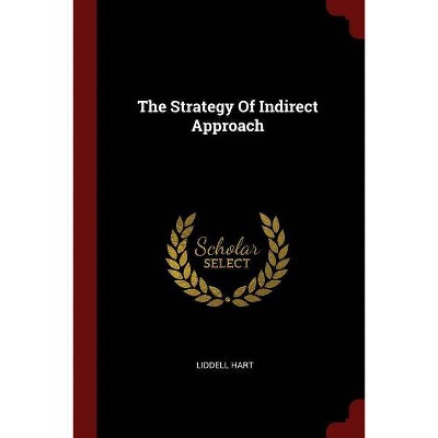 The Strategy Of Indirect Approach - by  Liddell Hart (Paperback)