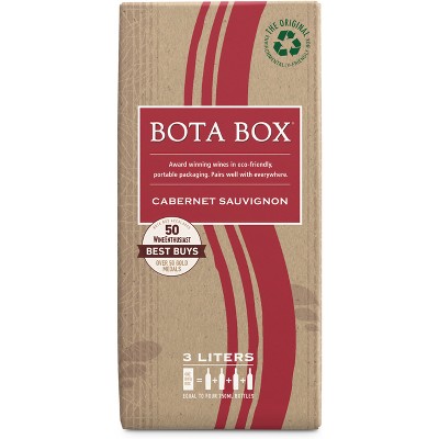 Bota Box Cabernet Sauvignon Red Wine - 3l Box : Target