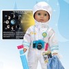 Sophia’s 8 Piece Smithsonian Astronaut Accessories for 18" Dolls, Multicolor - 4 of 4