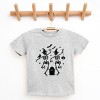 Two Skeletons Dancing Grave - Youth Short Sleeve Graphic T-Shirt and Toddler Short Sleeve Graphic T-Shirt - 2 of 3