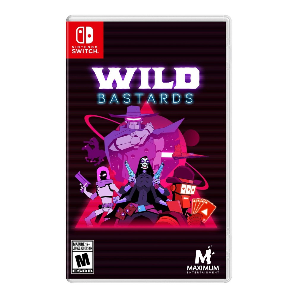 Photos - Game Nintendo Wild Bastards -  Switch 