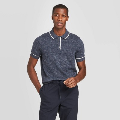 polo pullover mens