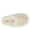 Fireside By Dearfoams Women's Shelly Beach Genuine Shearling Fuzzy Scuff Slipper - 4 of 4