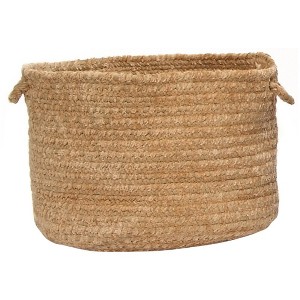 Colonial Mills Spring Meadow - Sand Bar 14"x14"x10"  50% Polypropylene/50% Polyester Round - 1 of 2
