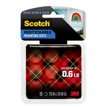 Scotch 18ct Restickable Mounting Dots