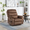 Electric Lift Recliner Chair with Massage and Heating, Cup Holder and Wireless Charging - 3 of 4
