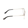 Ernest Hemingway H4850 Designer Acetate Eye Glasses Frame in Gloss Black Silver/Demo Lens 143mm Frame/58mm Lens Width - 3 of 4