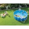Intex: Metal Frame Pool Set - 15ft x 48In, Blue, Above Ground Swimming Pool - 3 of 4