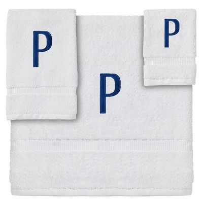 bath towels with initials