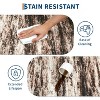 Acekool Washable Area Rug, Modern Non Slip Low Pile Soft Accent Carpet for Living Room Bedroom Dining, Stain-Resistant - 2 of 4