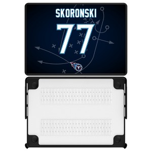 NFL Tennessee Titans Players Game Tactic Laptop Case for Apple MacBook - 1 of 4