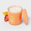 Smile Sunrise Smoothie Jar Candle 6oz - Room Essentials™ - 3 of 3