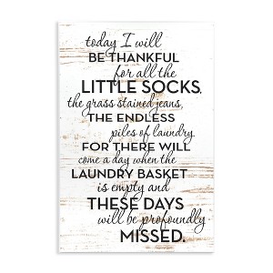 Stupell Industries Rustic Parenthood Phrase, 10" x 15" - 1 of 4
