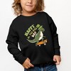 The Juniper Shop Happy St. Pat-Rex Day Toddler Graphic Sweatshirt - 2 of 2