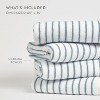 Cabana Stripe 100% Cotton Pool and Beach Towels - Pack of 2 or 4 - Oversized, Absorbent, Quick-Dry Towels - Becky Cameron - 3 of 4