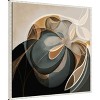 Amanti Art Fractal Elegance by Bella Eve Canvas Wall Art Print Framed - 2 of 4
