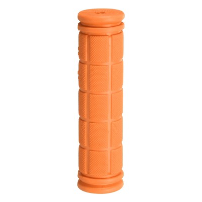 Unique Bargains Rubber Non-Slip Mushroom Bike Fit 7/8" Handlebar Grips 4.53" 1 Pair