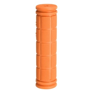 Unique Bargains Rubber Non-Slip Mushroom Bike Fit 7/8" Handlebar Grips 4.53" 1 Pair - 1 of 4