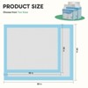 FURNIinspire Pet Training Pads And Potties Puppy Pads Leak-Proof Quick-Drying Disposable Dog Pads, 150 Pieces, Small Size, White, 22"*22" - 3 of 4