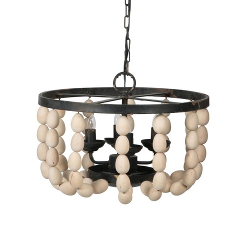 Black deals small chandelier