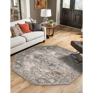 Unique Loom Portland Collection Area Rug - Canby - 1 of 4