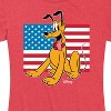 Women's - Disney - Americana Short Sleeve Graphic T-Shirt - 2 of 4