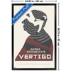 Trends International Alfred Hitchcock - Vertigo (1958) Silhouette Framed Wall Poster Prints - 3 of 4