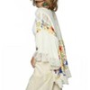 Women's Perri 3/4 Sleeves Cover Up Top - POL - 2 of 3