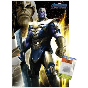 Trends International Marvel Cinematic Universe - Avengers - Endgame - Thanos Unframed Wall Poster Prints - 1 of 4