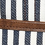 blue stripe