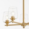 Quorum Lighting Veno 5 - Light Chandelier in  Aged Brass - 2 of 2