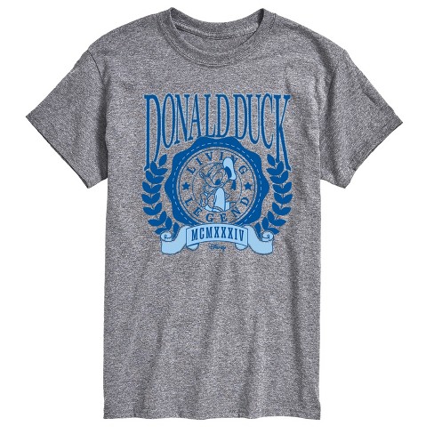 Men's - Disney - Donald Collegiate Short Sleeve Graphic T-Shirt - image 1 of 3