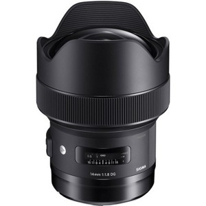 Sigma 14mm f/1.8 DG HSM Art Lens for Nikon F - 1 of 3