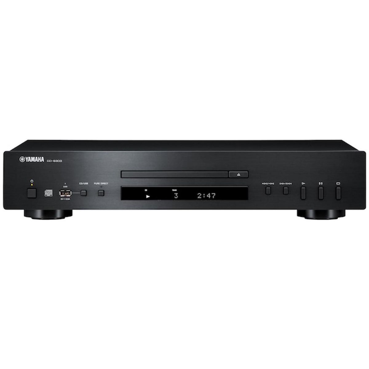 Yamaha CD-S303 CD Player with MP3/WMA/LPCM/FLAC/USB Compatibility - thumbnail 7