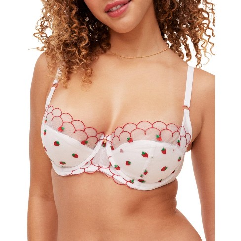 Adore Me Women's Diara Balconette Bra 40ddd / Jet Black. : Target